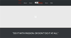 Desktop Screenshot of kizpassion.com